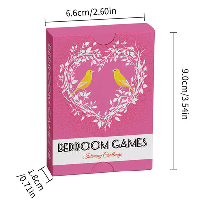 50Pcs Couple Interactive Game Cards Couple Night Dating Games Adult Flirty Truth Or Dare Cards For Husband Wife Party Fun