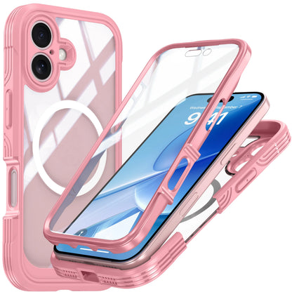 The 360-Degree Full-Coverage Phone Case Is Suitable For iPhone 17E/17 Pro Max/16/15/14, Shockproof, And Has A Sturdy Appearance