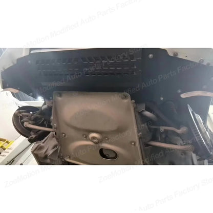 Engine Powered Guard for BMW F87 M2 for CS Car Fenders Forged Aluminum Alloy Oil Cooler Protection Plate Lower Bottom Cover