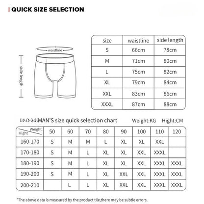 ETHIKA Men Underwear Boxers 1Pcs Sexy Breathable Mesh Crotch Man Swimming Underpants Plus Size Mens Panties Men's Boxers Briefs