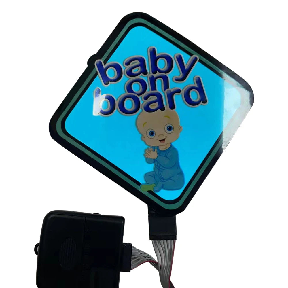 Windshield Electric Wanted 5 Star Car Window Sticker Auto Moto Safety Sign Decals Decoration LED Lights for Vehicle Sticker