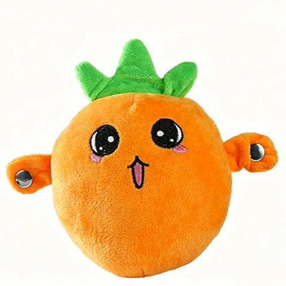 Hot Creative Peculiar Music Rhythm Parent-child Interactive Plush Doll Banana Fruit Induction Cultivate Music Perception gifts