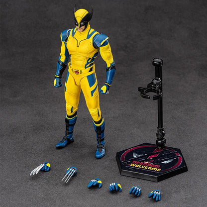 ZD Toys Wolverine Action Figures Movie Version Collection Mode Statue Doll Toys Movable Figure Display Piece Birthday Gifts