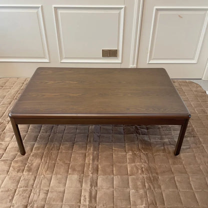 Japanese Style Kotatsu Foot Warmer Heated Table Rectangle 120cm Home Furniture Modern Wood Living Room Floor Coffee Table Wooden