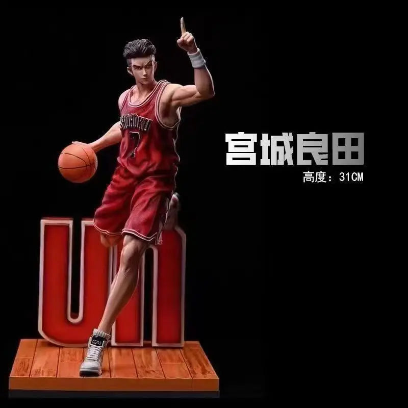 Slam Dunk One and Only Shohoku Starting Member Set 5PCS Action Figure PVC Collectible Statue Anime Model Desktop Decor Gift