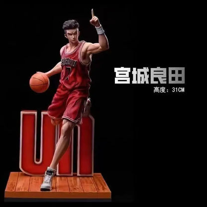 Slam Dunk One and Only Shohoku Starting Member Set 5PCS Action Figure PVC Collectible Statue Anime Model Desktop Decor Gift