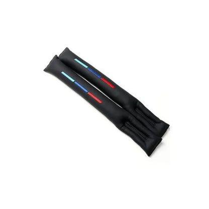 2pcs Black Car Seat Gap Filling Pad Slot for BMW E46 E60 E90 E34 E39 E53 E87 M3 M5 E91 F30 F10 F20 F34 G30 E70 E30 X1 X3 X5 X6