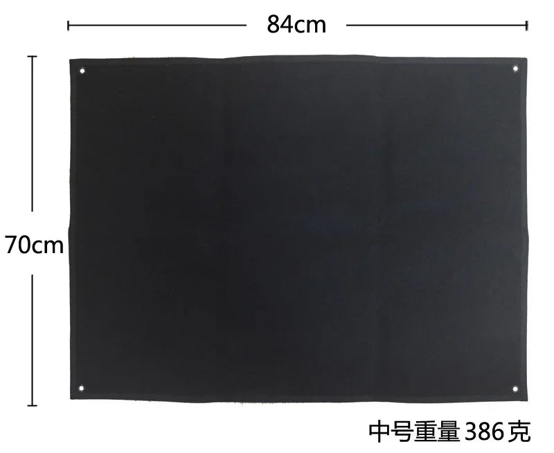 Military Patches Storage Display Board Collection Armband Finishing Cloth Badge Poster Armor Background DIY Nylon Wall Hanging