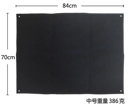 Military Patches Storage Display Board Collection Armband Finishing Cloth Badge Poster Armor Background DIY Nylon Wall Hanging
