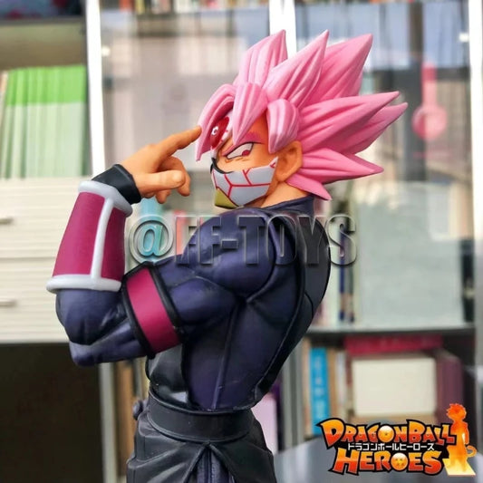 Super Dragon Ball Heroes Figure Zamasu Black Goku 25cm PVC Action Figures GK Statue Collection Model Toys Gifts