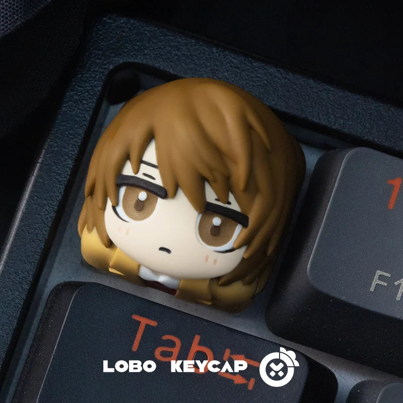 Anime Death Note Light Yagami L Cartoon Character Merchandise Cute Custom Mechanical Keyboard Keycaps Esc Otaku Surprise Gifts
