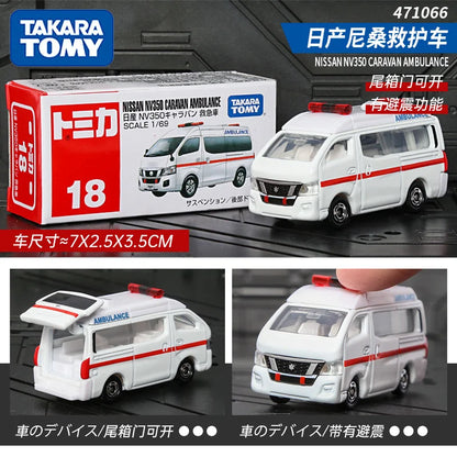 Takara Tomy Tomica Nissan Honda No.1-No.60 Cars Hot Pop 1:64 Car Alloy Toys Motor Vehicle Diecast Metal Model In Stock