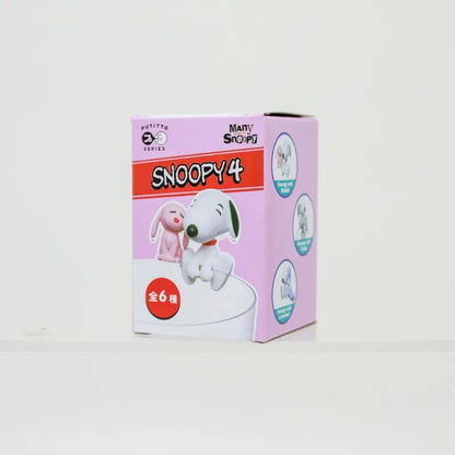Snoppy Woodstock Figure Charlie Brown Spike Dog Model Blind Box Children Cup Rim Toy