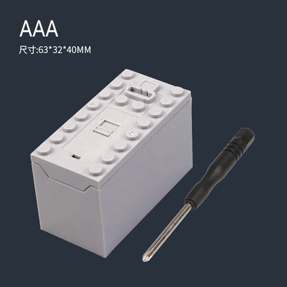 Technical Motor Parts Multi Power Functions 8293 8883 Tool Servo Train Motor PF Model Sets Building Blocks Compatible brand