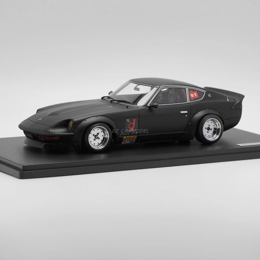 IG 1:18 S30 Fairlady 240ZG HS30 FullWorks IG0957 Simulation Limited Edition Resin Metal Static Car Model Toy Gift