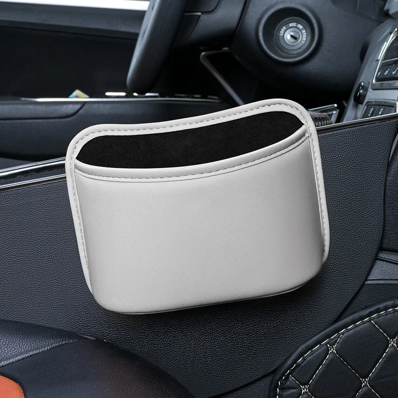 Car Door Cup Holder Box Universal Drink Rack Storage Bin Back Clip Design Car Seat Back Water Cup Box Organizer Pocket