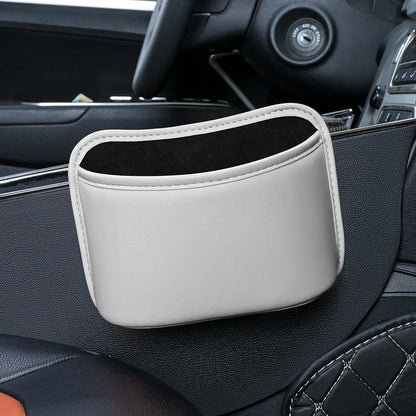 Car Door Cup Holder Box Universal Drink Rack Storage Bin Back Clip Design Car Seat Back Water Cup Box Organizer Pocket