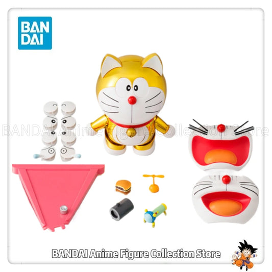 Hot Sale Original Bandai ROBOT Limited Edition Doraemon 2112Ver. Anime Figures Toys Models Collection Ornaments Statue