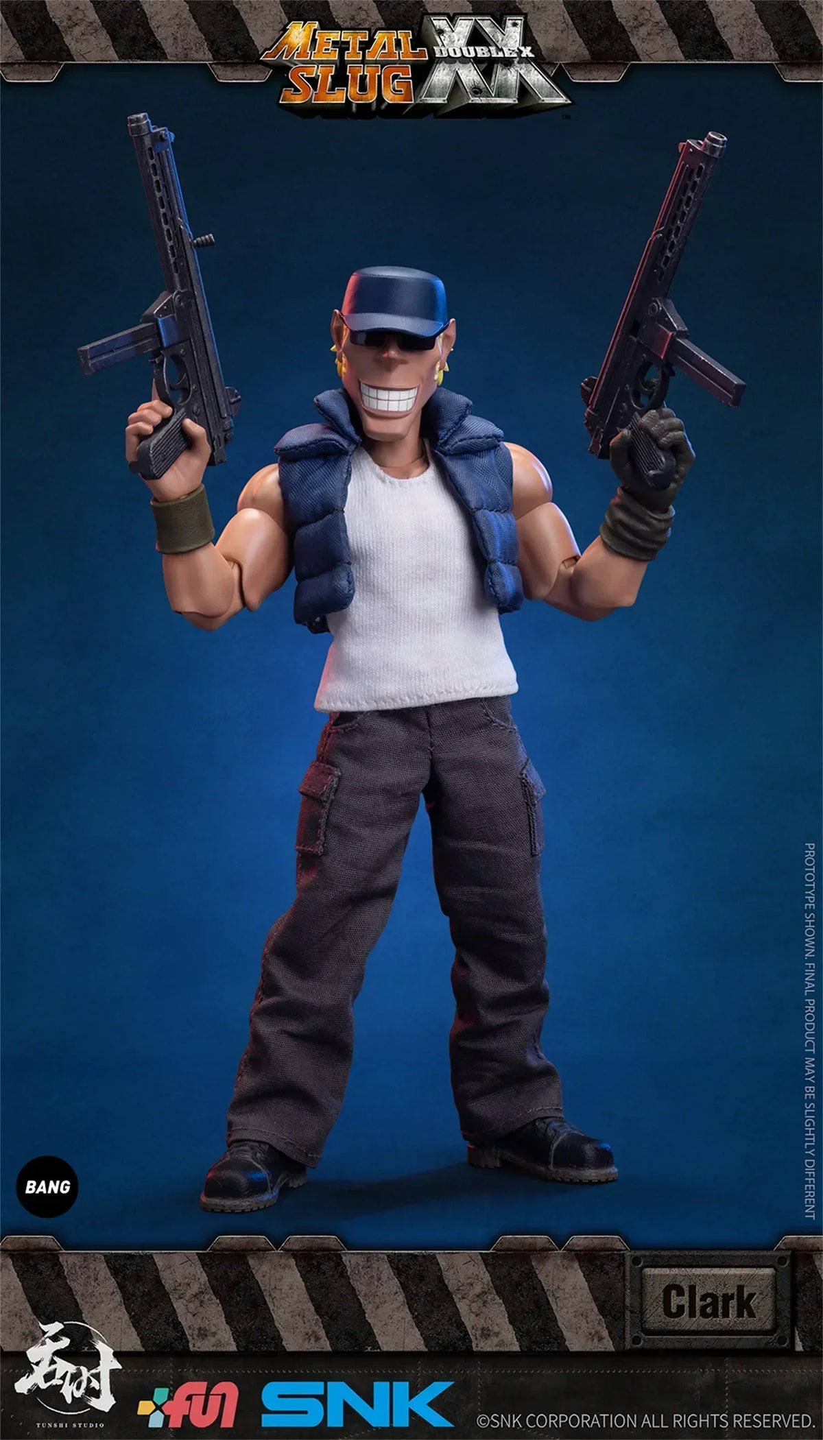 TUNSHI Studio Original SNK Model Official Metal Slug 3 Marco Tarma Clark Still RALF JONES Rebel Soldier 1/12 Action Figure Toy