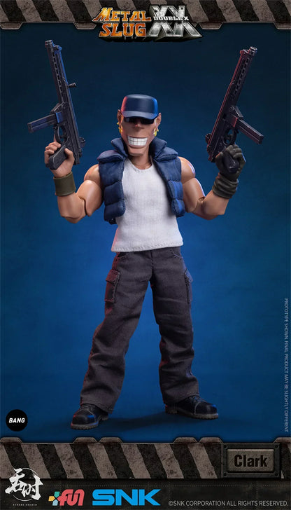 TUNSHI Studio Original SNK Model Official Metal Slug 3 Marco Tarma Clark Still RALF JONES Rebel Soldier 1/12 Action Figure Toy