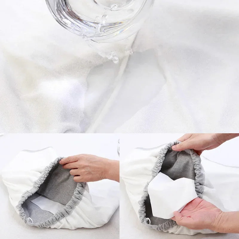 Adult Washable Diaper Pants Waterproof Fabric Soft Breathable Incontinence Diaper Bedwetting For Elderly Men Women Care Supplies