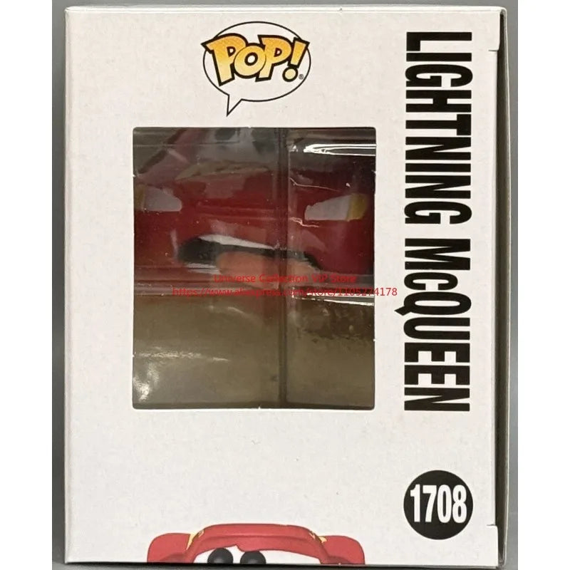 Funko Pop Disney Cars Lightning McQueen #1708 CCXP MX 26 Exclusive Vinyl Figure, Official Pixar Collectible for Fans & Display