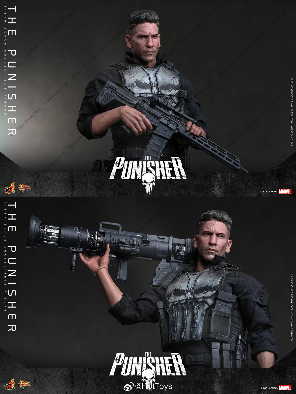 Special Offer   Pre-sale HOTTOYS HT 1/6 MMS904 Marvel Punisher Action Figure