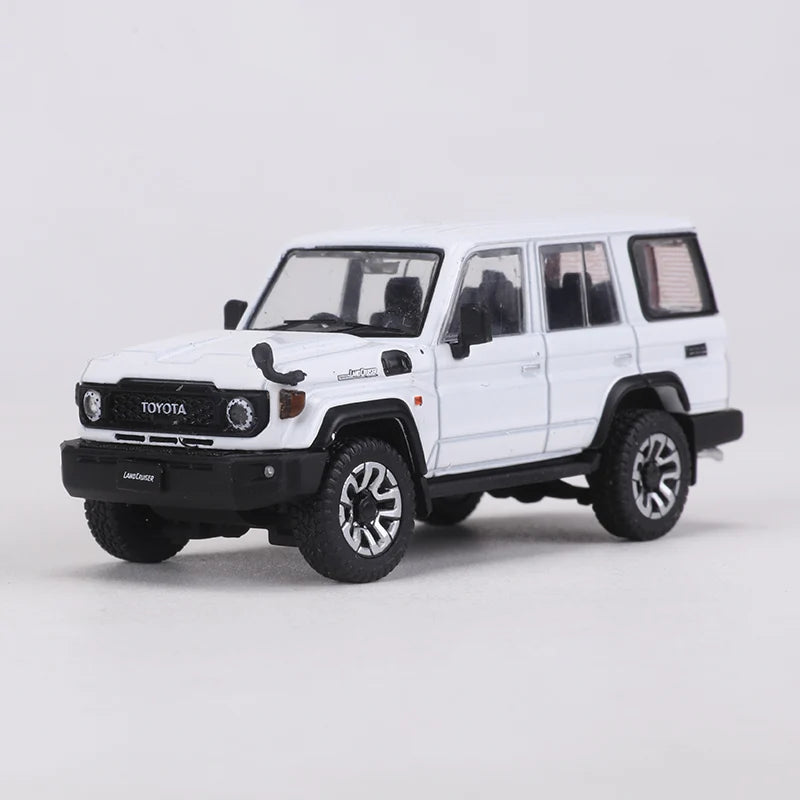 GCD 1:64 Land Cruiser LC76/LC70 SUV Alloy Model Car