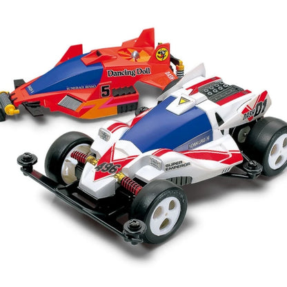 Tamiya 1 32 Scale Mini 4WD Reissued Special Edition T Chassis Double Body Set 4 Models 95622 95625 In Stock For Hobby Enthusiast