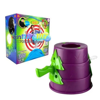 2026 New Color Air Cannon Special Effects Fun Technology Creative Release Toy Christmas Birthday Gift