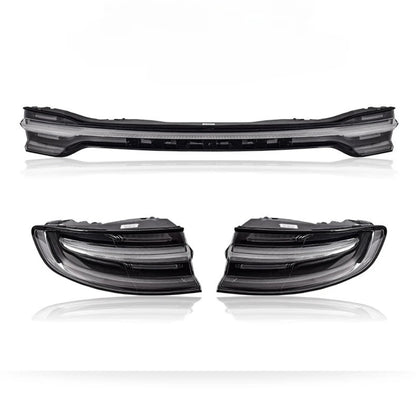 For Porsche Macan 95B 2014-2023 Headlamp Assembly Upgrade to 2023 Matrix Style PDLS Laser LED Headlights Plug & Play Light Kit