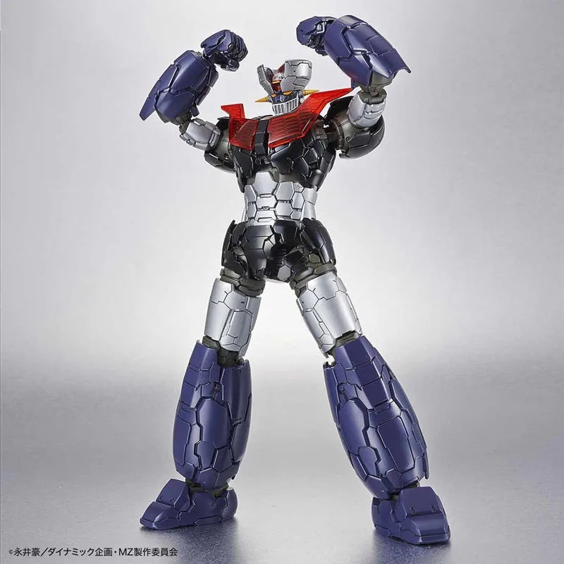 Bandai 100% Genuine Mazinger Z Infinity Model Kit HG 1/144 Mazinger Z Anime Action Figure Collection Assembly Model Toys Gifts