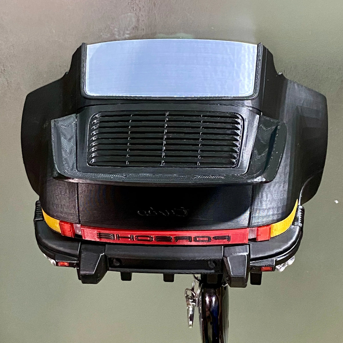 930 Turbo Classic 911 GT3 RS Mini Race Car Keyring hook Hanging Automobile Culture Home Wall Art Decor Car Model Ornament Gift