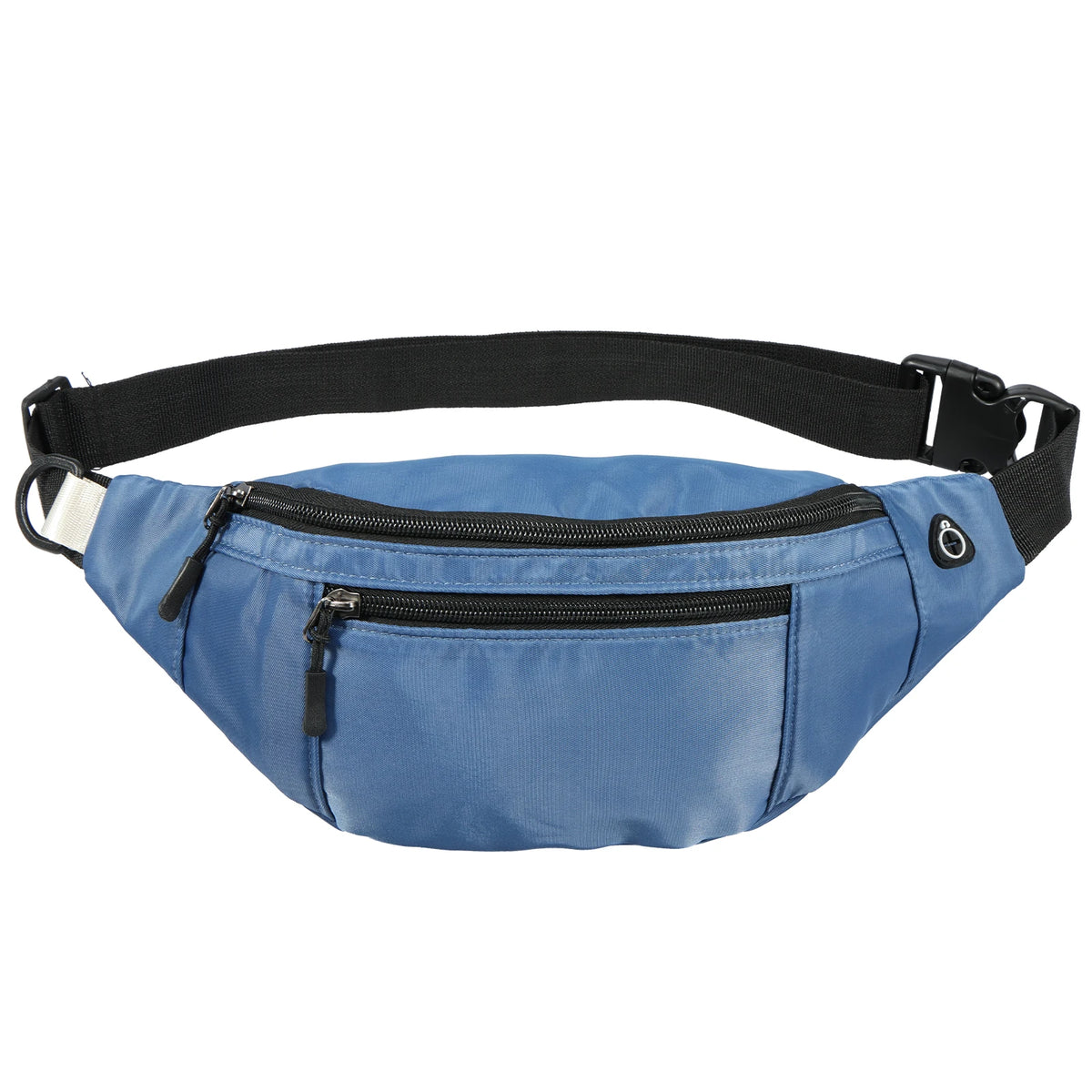 Oxford Cloth Belt Bag Hiking Phone Pouch Men Waist Bag Crossbody Fanny Pack Adjustable Strap for Travel Out Work Cycling Sport