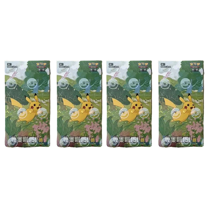 Wholesale Pkm Ptcg Card Simplified Chinese Zhu Zi Collected 151 Change Series Blind Box Card Gengar Collectible Game Cards Gifts
