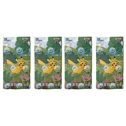 Wholesale Pkm Ptcg Card Simplified Chinese Zhu Zi Collected 151 Change Series Blind Box Card Gengar Collectible Game Cards Gifts
