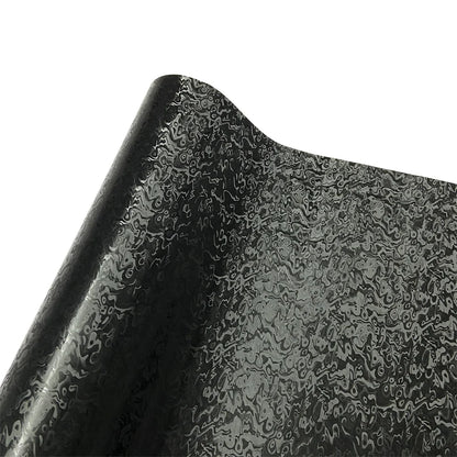 Black Forged Carbon Fiber Vinyl Wrap For Vehicle Motorcycle Cosmic Ghost Vinyl Wrapping Honeycomb Carbon Film Car Stickers