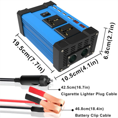 6000W Solar Inverter Kit Complete Power Generation 600W Solar Panel 110V/220V System 12V Solar Panel Battery Charging Controller