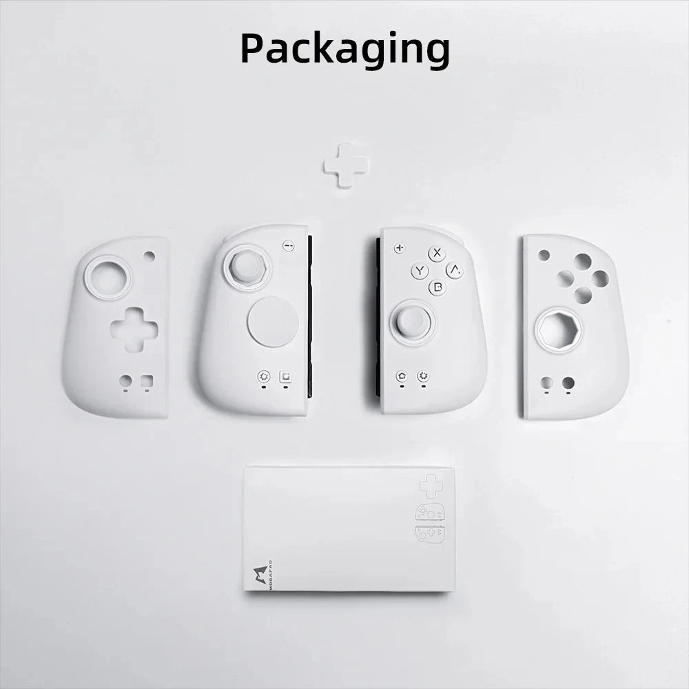 Mobapad M6 / M6S HD Joycons Support For Nintendo Switch Controller Adjustable Joystick Hall Effect Controller M6S Gamepad