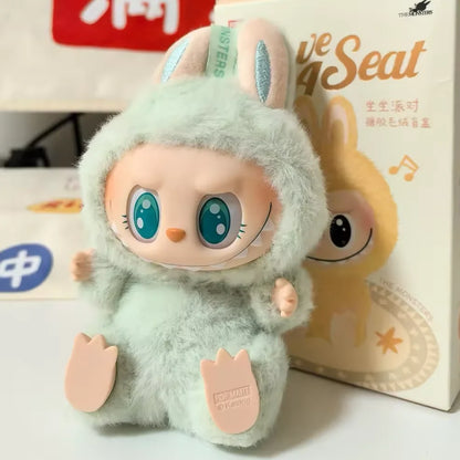 Labubu Doll POP MART Blind Box 100% Authentic THE MONSTERS 2.0 Have a Seat Plush Pendant Gift - Mystery Box - Collectible Toys