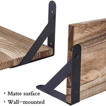 Wooden Floating Wall Shelves Bathroom Hanging Racks Shelf  Storage Kitchen Organizer Furnitures Living Room Display Stand Holder