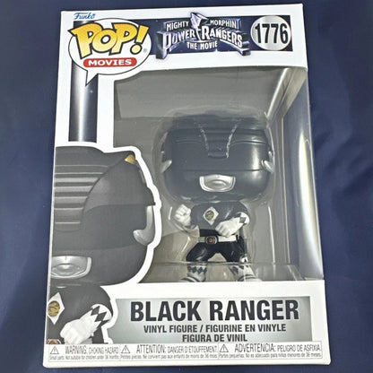 Funko Pop! Mighty Morphin Power Rangers Red Black Yellow Blue Pink Ranger Lvan Ooze Ninja MegaZord Figure Collectible Model Gift