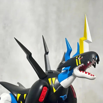 20cm/7.87in Anime Digimon Adventure Figure Lighdramon Figure Pvc Statue Collection Action Figuren Model Toys Gifts