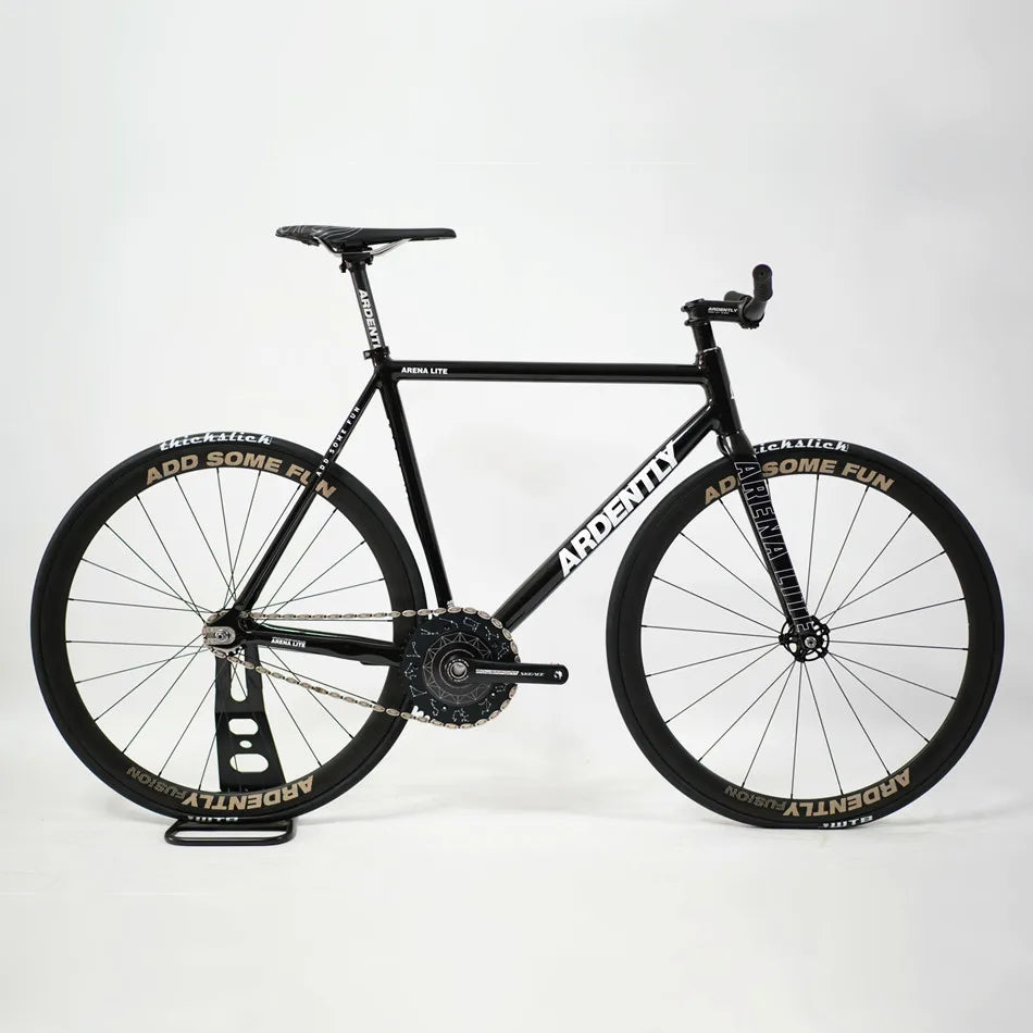 Ardently LITE Fixed Gear Bike 700C 6069 Aluminum Frame Single Speed Fixie Track Full Bicycle with Industry Bearing Hubs