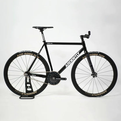 Ardently LITE Fixed Gear Bike 700C 6069 Aluminum Frame Single Speed Fixie Track Full Bicycle with Industry Bearing Hubs