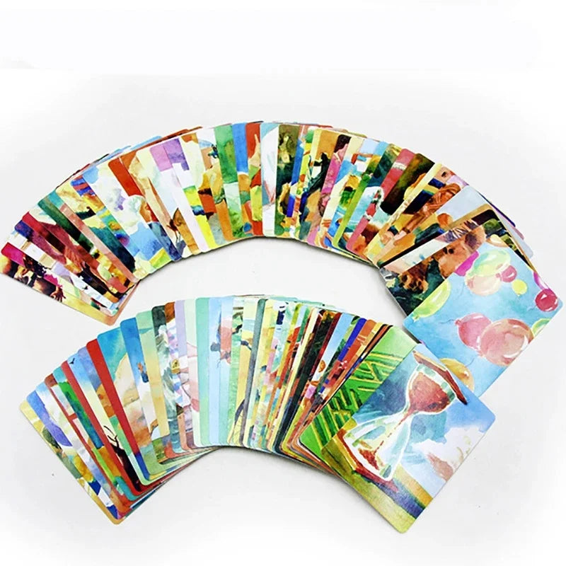 Psychotherapy 19 Kinds OH Card Cards Cope/Persona/Habitat/Shenhua Board Game Funny Card Games for Party/Family