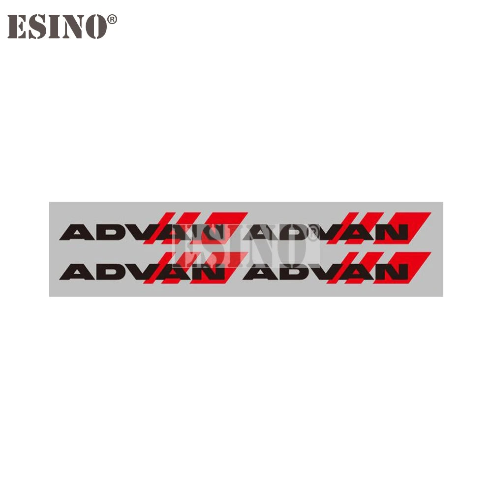 4 x Car Styling Car Decorative Wheel Rim Decoration Sticker Vinyl Decal Series Car Accessories Decal for Yokohama Advan