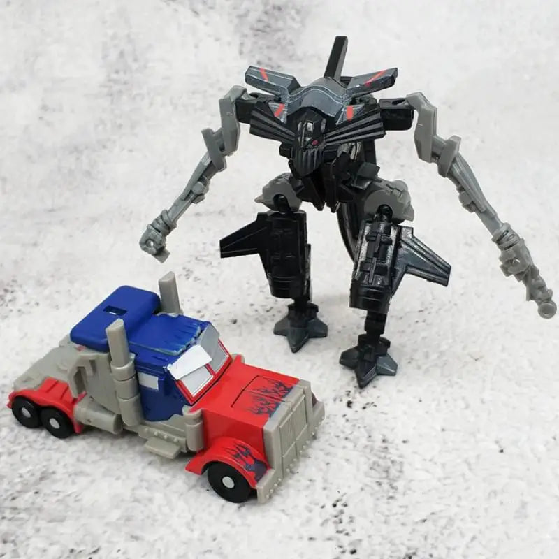 Transformation Toy G1Optimus Prime Ultimate Combination Column Legendary Deformable Autobot Ornament Model Toy Collection Gift