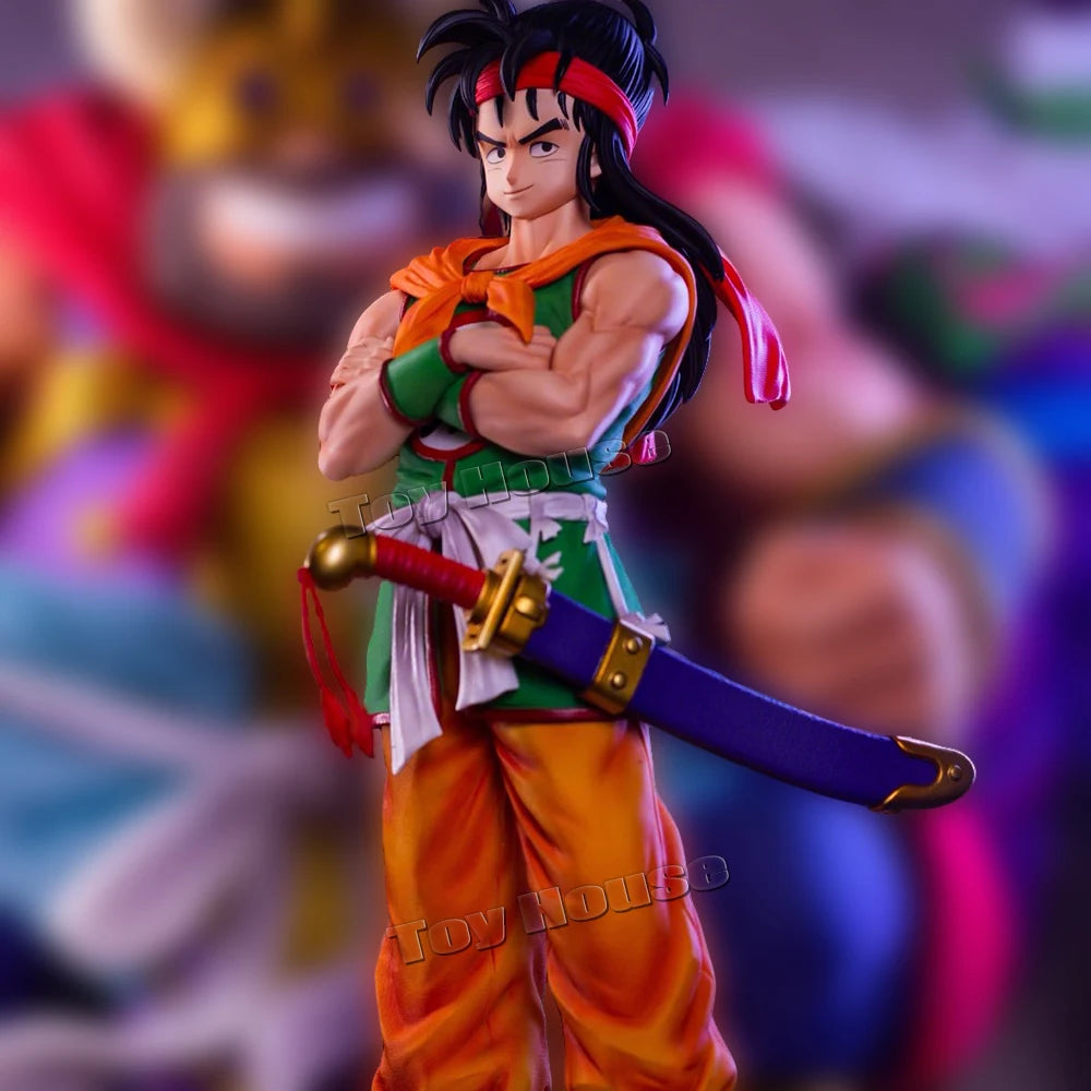 Full Range Jt Statue Dragon Ball Z Fighters Goku Bulma Chichi Figure Action Figures Collection Decorate Model Toys Xmas Gifts