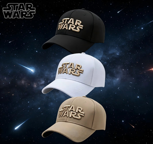 Unisex Star Wars Baseball Cap Outdoor Fashion Versatile Duckbill Cap Casual Sports Sunshade Cap